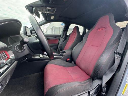 Sonic Gray Pearl 2024 Honda Civic Si Base