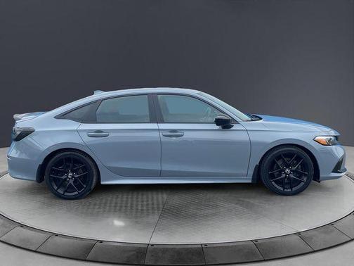 Sonic Gray Pearl 2024 Honda Civic Si Base