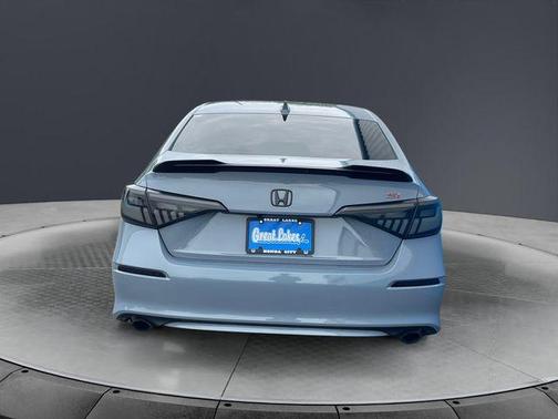 Sonic Gray Pearl 2024 Honda Civic Si Base