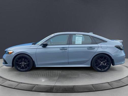 Sonic Gray Pearl 2024 Honda Civic Si Base