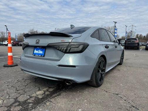 Sonic Gray Pearl 2024 Honda Civic Si Base