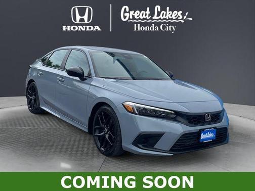 Sonic Gray Pearl 2024 Honda Civic Si Base