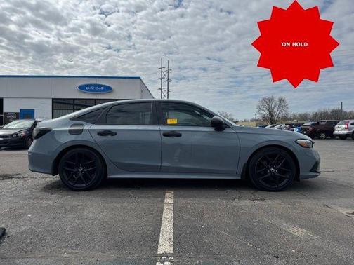 Sonic Gray Pearl 2024 Honda Civic Si Base