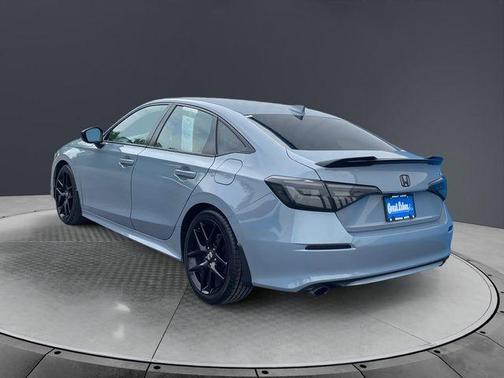 Sonic Gray Pearl 2024 Honda Civic Si Base