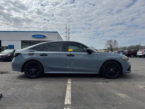 Sonic Gray Pearl 2024 Honda Civic Si Base