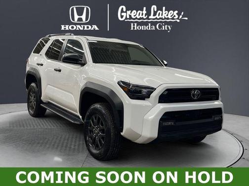 Ice 2025 Toyota 4Runner SR5