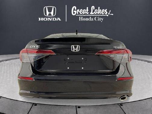 Black 2026 Honda Civic Sport