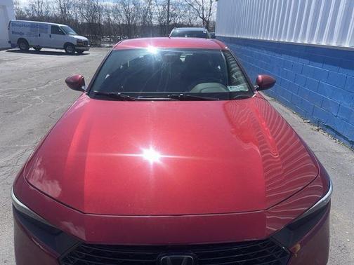 Radiant Red Metallic 2023 Honda Accord LX