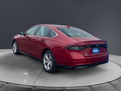 Radiant Red Metallic 2023 Honda Accord LX