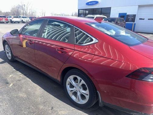Radiant Red Metallic 2023 Honda Accord LX