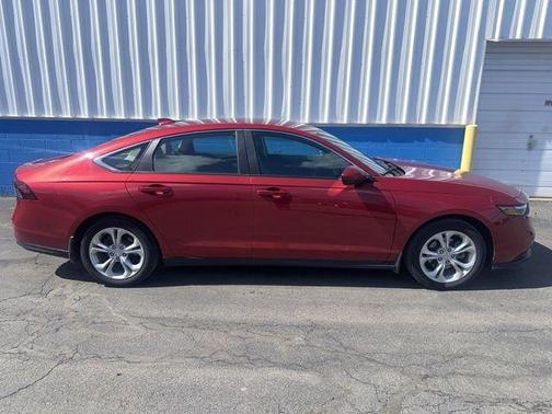 Radiant Red Metallic 2023 Honda Accord LX