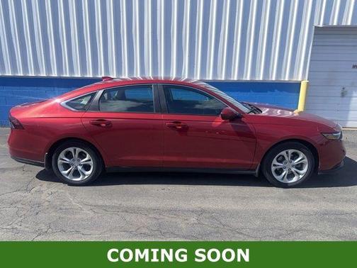 Radiant Red Metallic 2023 Honda Accord LX