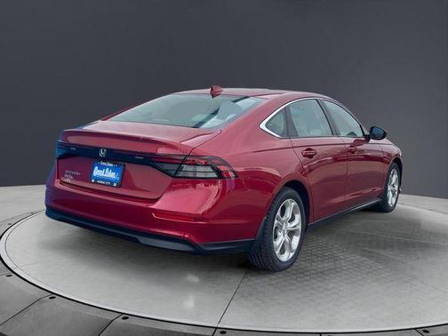 Radiant Red Metallic 2023 Honda Accord LX