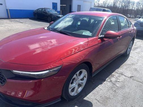 Radiant Red Metallic 2023 Honda Accord LX