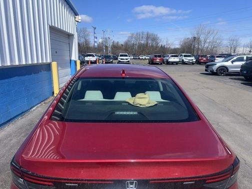 Radiant Red Metallic 2023 Honda Accord LX