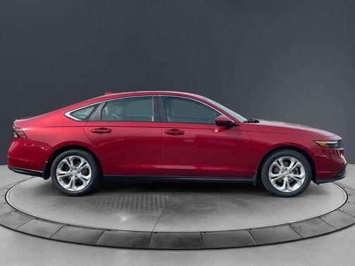Radiant Red Metallic 2023 Honda Accord LX