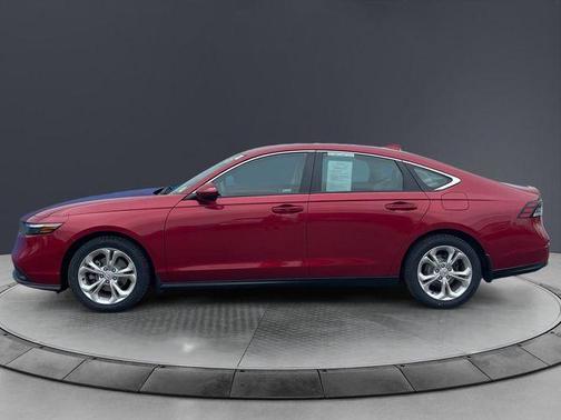 Radiant Red Metallic 2023 Honda Accord LX