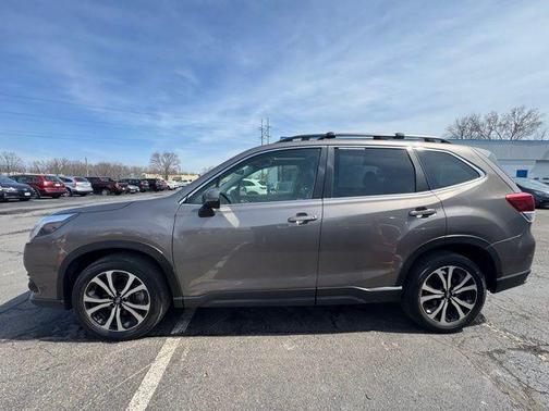 Brilliant Bronze Metallic 2023 Subaru Forester Limited