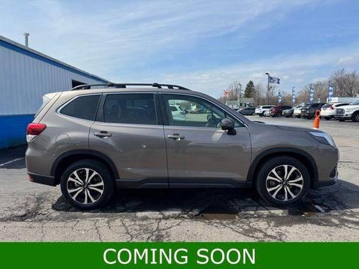 Brilliant Bronze Metallic 2023 Subaru Forester Limited