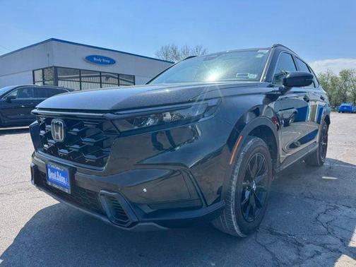 Crystal Black Pearl 2023 Honda CR-V Hybrid Sport