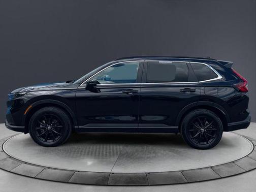Crystal Black Pearl 2023 Honda CR-V Hybrid Sport