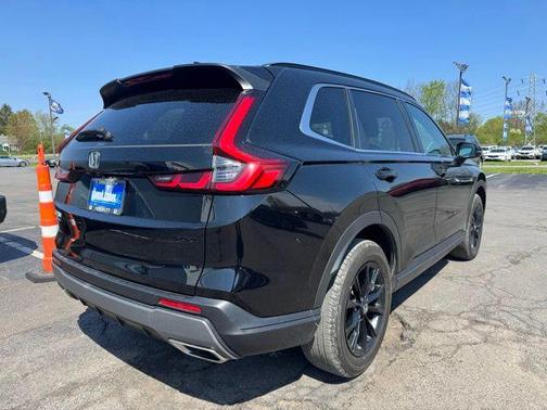Crystal Black Pearl 2023 Honda CR-V Hybrid Sport