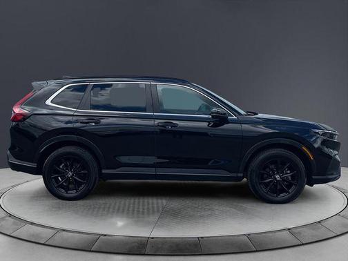Crystal Black Pearl 2023 Honda CR-V Hybrid Sport