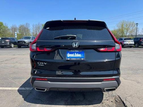 Crystal Black Pearl 2023 Honda CR-V Hybrid Sport