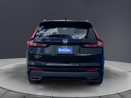Crystal Black Pearl 2023 Honda CR-V Hybrid Sport