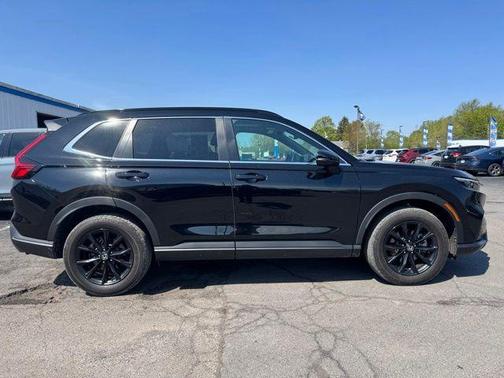 Crystal Black Pearl 2023 Honda CR-V Hybrid Sport