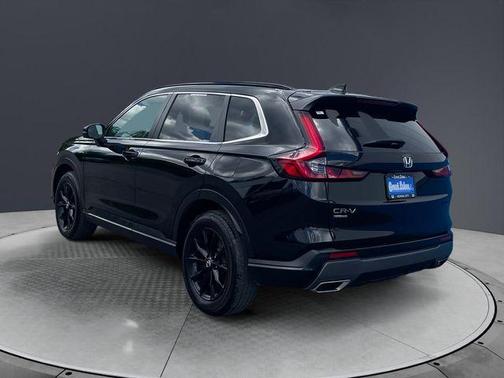 Crystal Black Pearl 2023 Honda CR-V Hybrid Sport