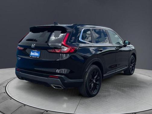 Crystal Black Pearl 2023 Honda CR-V Hybrid Sport