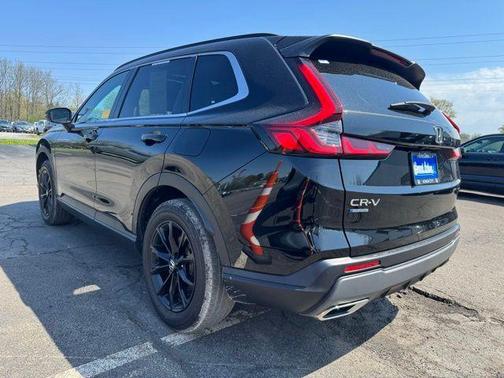 Crystal Black Pearl 2023 Honda CR-V Hybrid Sport