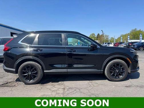 Crystal Black Pearl 2023 Honda CR-V Hybrid Sport