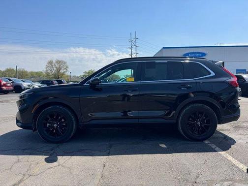 Crystal Black Pearl 2023 Honda CR-V Hybrid Sport