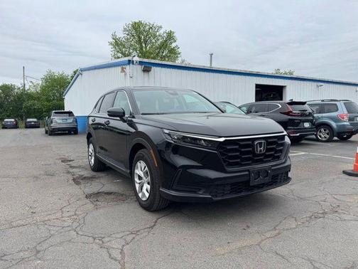 Crystal Black Pearl 2026 Honda CR-V LX