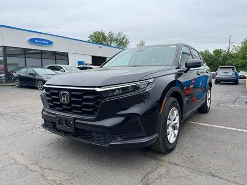 Crystal Black Pearl 2026 Honda CR-V LX
