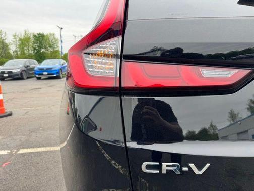 Crystal Black Pearl 2026 Honda CR-V LX