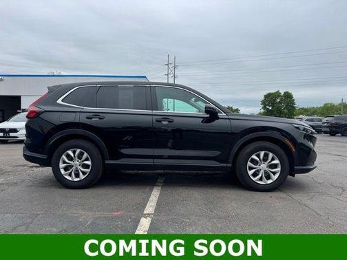 Crystal Black Pearl 2026 Honda CR-V LX