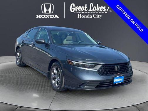 Meteorite Gray Metallic 2023 Honda Accord EX