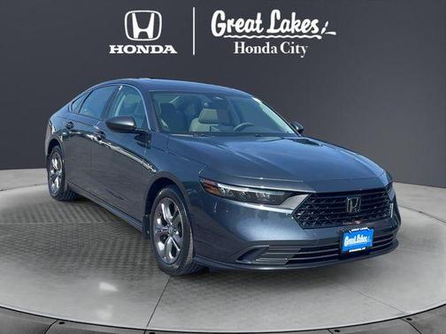 Meteorite Gray Metallic 2023 Honda Accord EX