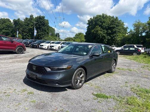 Meteorite Gray Metallic 2023 Honda Accord EX