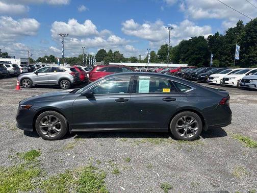 Meteorite Gray Metallic 2023 Honda Accord EX