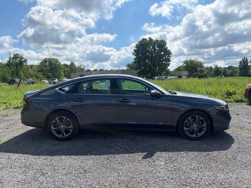 Meteorite Gray Metallic 2023 Honda Accord EX