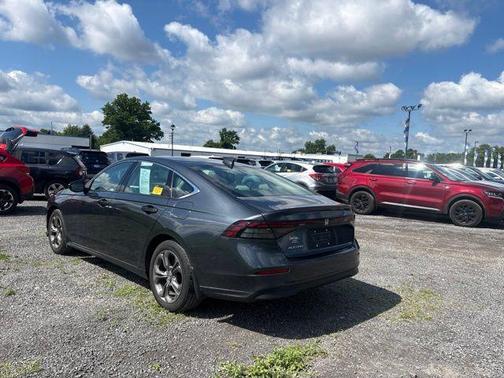 Meteorite Gray Metallic 2023 Honda Accord EX