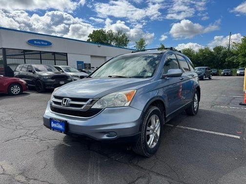 Glacier Blue Metallic 2011 Honda CR-V EX-L