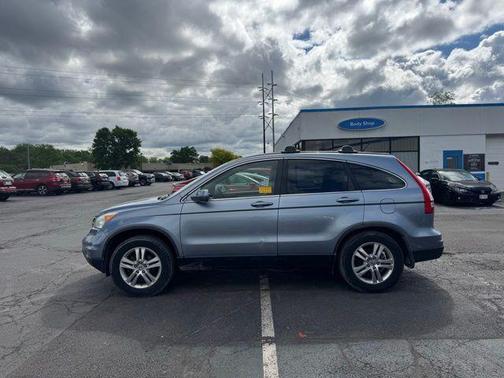 Glacier Blue Metallic 2011 Honda CR-V EX-L