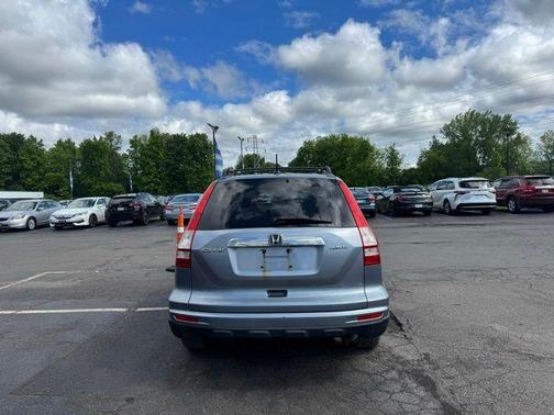 Glacier Blue Metallic 2011 Honda CR-V EX-L