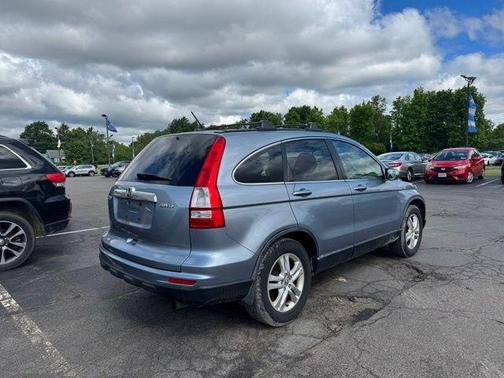 Glacier Blue Metallic 2011 Honda CR-V EX-L