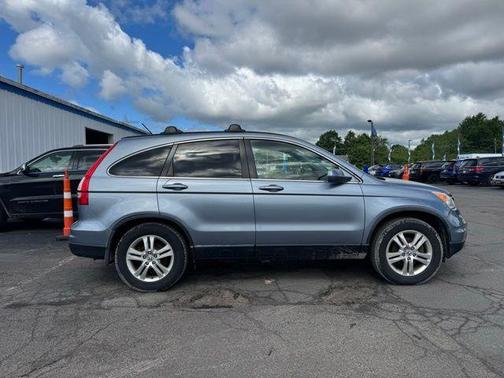 Glacier Blue Metallic 2011 Honda CR-V EX-L